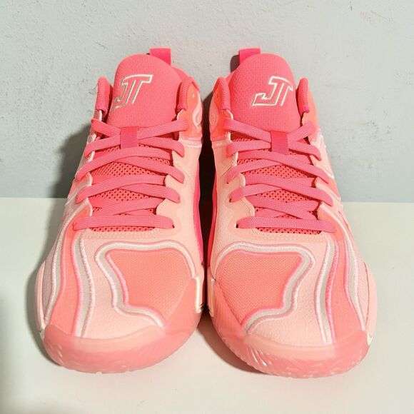 Air Jordan Tatum 3 “Blender” Men’s Size 9 Pink Cushioned Basketball Sneakers - Picture 3 of 8